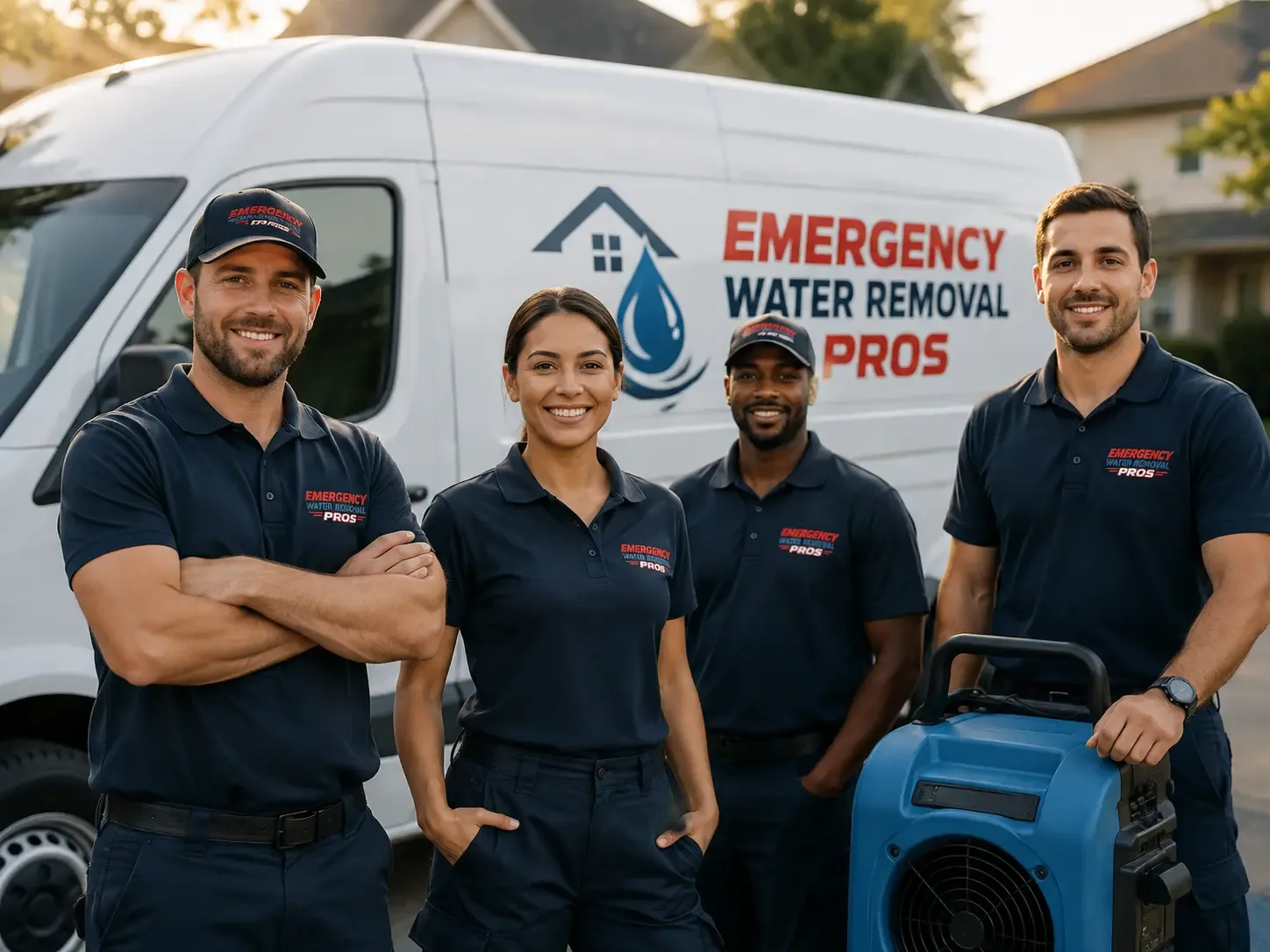 Emergency Water Removal company in Clay Center, OH