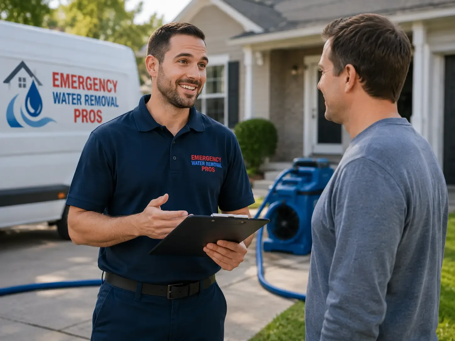 Emergency Water Removal Clay Center, OH FAQs