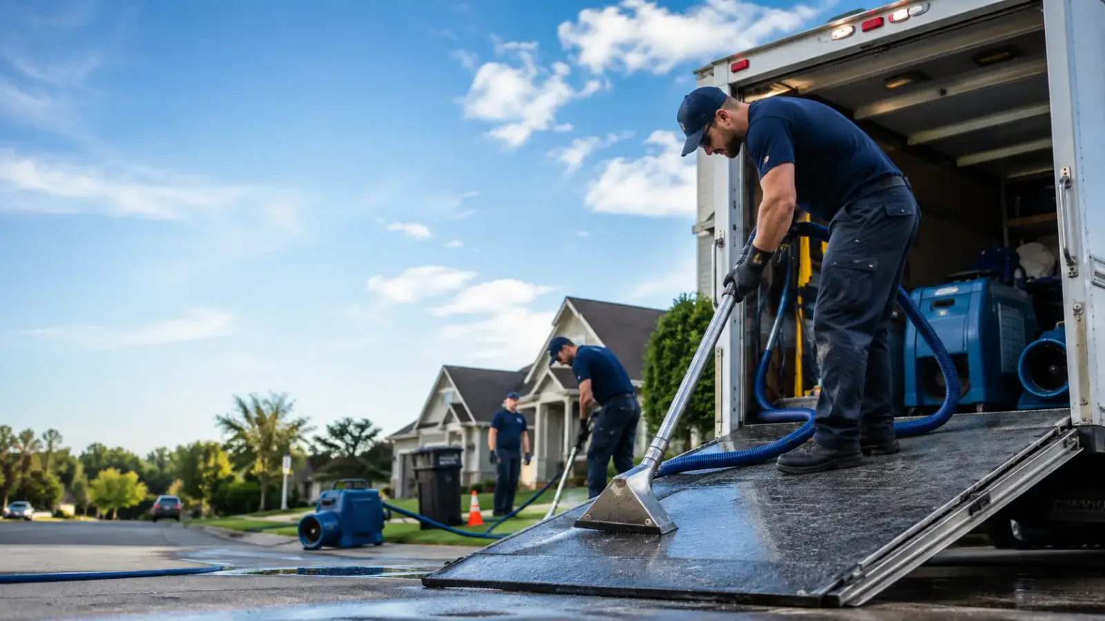 Emergency Water Removal in Clay Center, OH near me